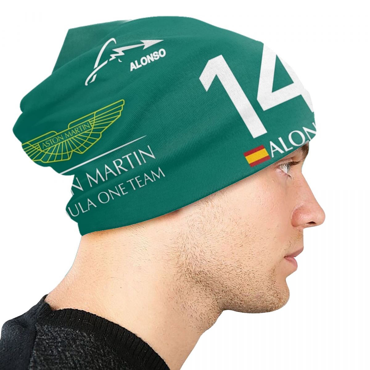 Casquettes de pilote de course Aston Martins, chapeaux en tricot Hip Hop pour femmes et hommes, bonnets chauds d'hiver