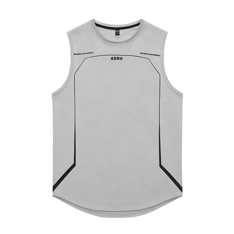 Débardeur de sport d'été pour hommes, séchage rapide, respirant, sans manches, pour la gym, l'entraînement, le fitness, décontracté, athlétique