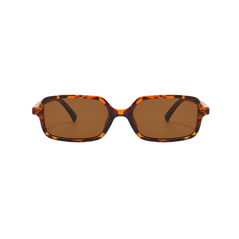 Lunettes de soleil rectangulaires à petite monture pour femmes et hommes, style célébrité Internet, lunettes de rue tendance, lunettes de soleil personnalisées pour la photographie
