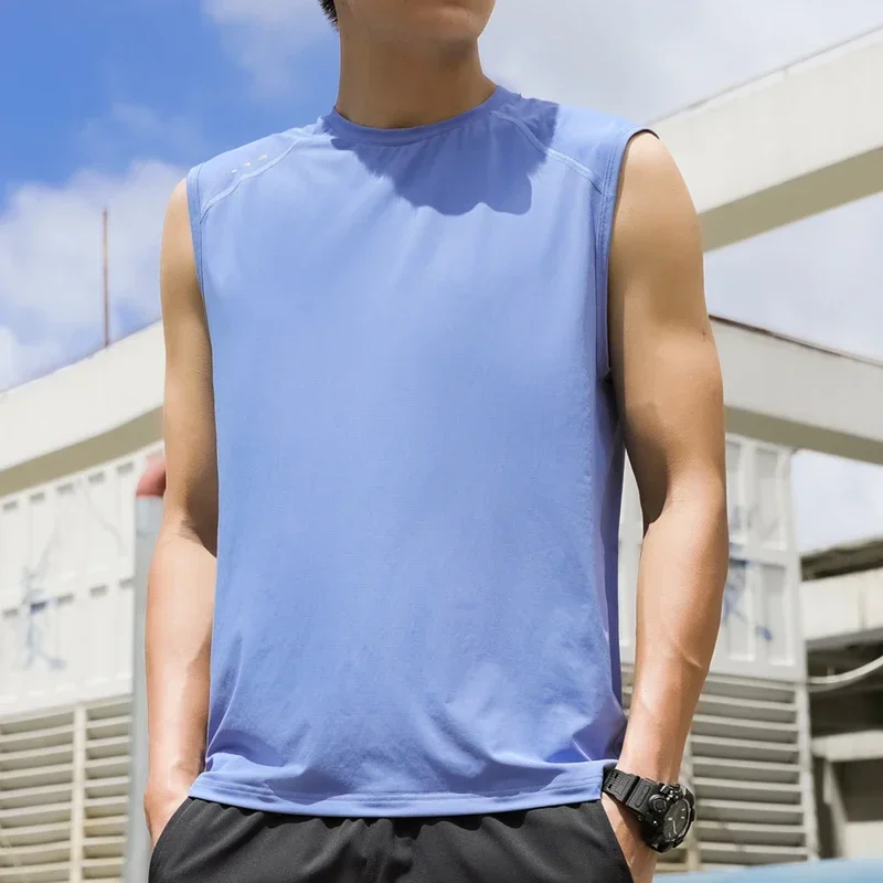 Débardeur basique pour hommes, grande taille 7xl 8xl 9xl, été, solide, noir, blanc, t-shirt sans manches, t-shirt de gymnastique, vêtements de sport, gilet surdimensionné