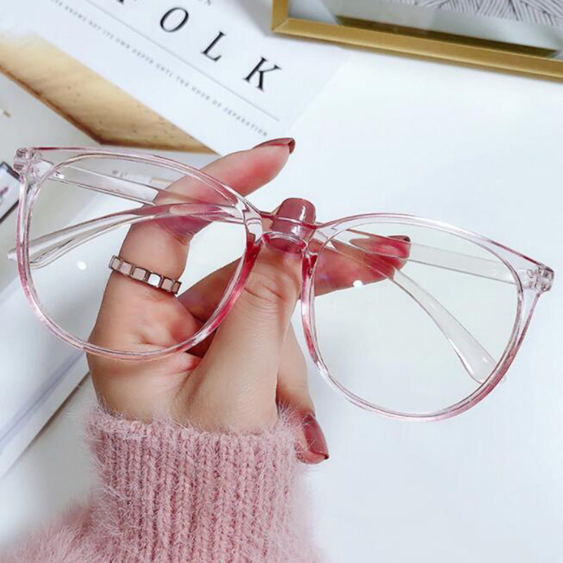 Lunettes transparentes pour myopie, verres de Prescription pour étudiant, myopie, fini noir-1.0 1.5 2.0 à 6.0