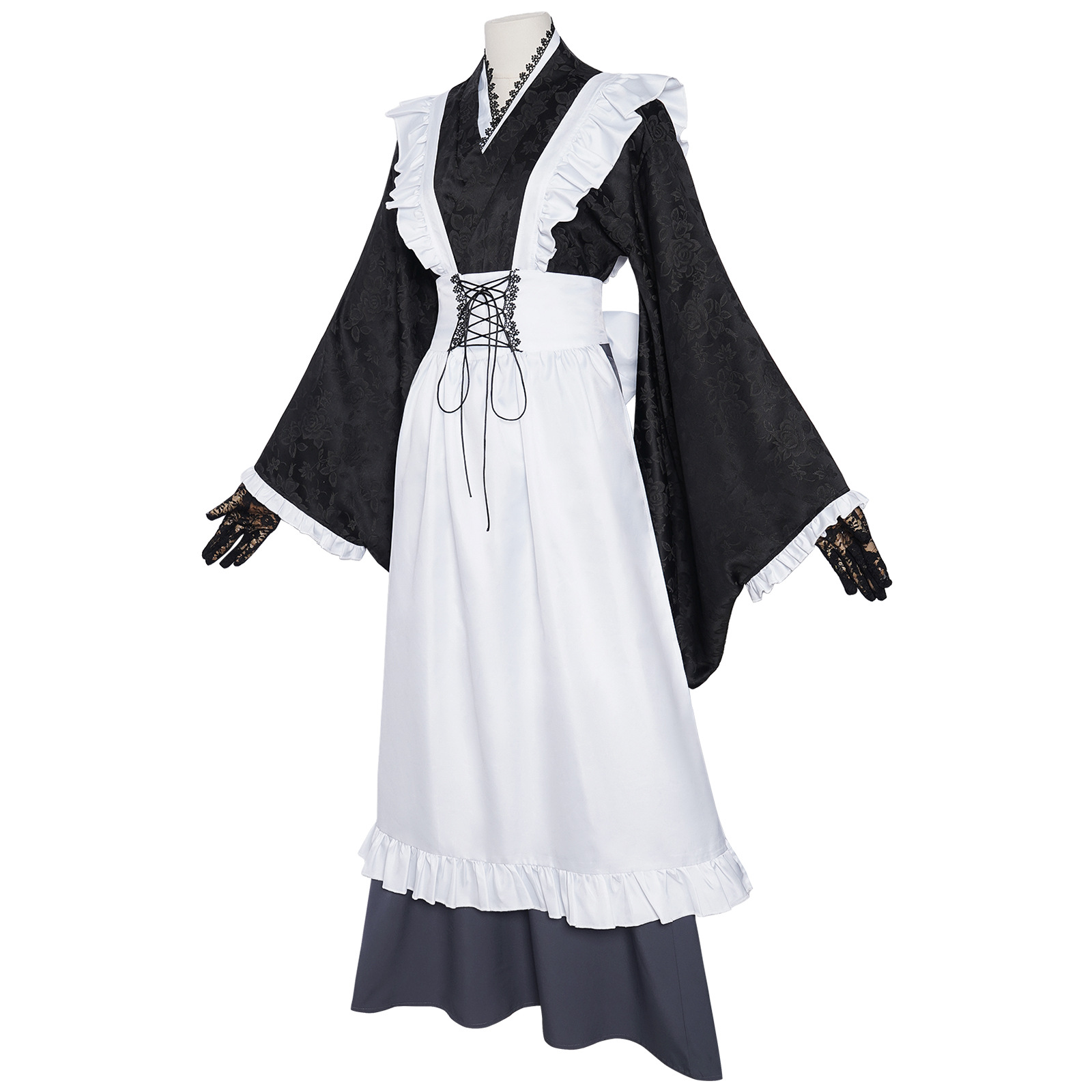 Tenue de cosplay Shizuku Kuroe, robe de demoiselle d'honneur kimono My Dress-Up Darling, ensemble complet, costume d'anime Marin Kitagawa, Halloween, spectacle sur scène