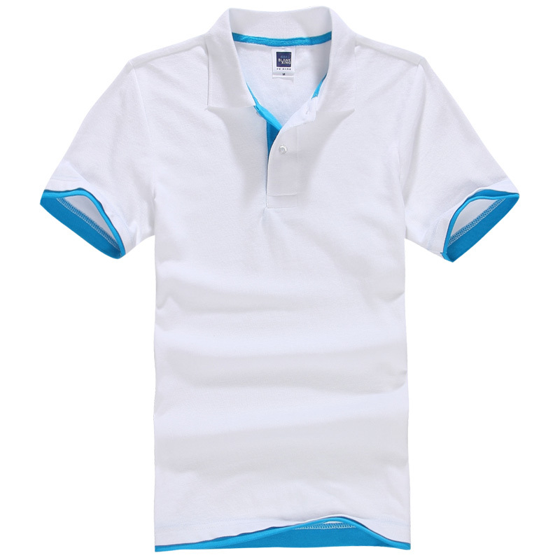 Polo à revers en coton pour Homme, maillot de Golf, Tennis, été, 3XL