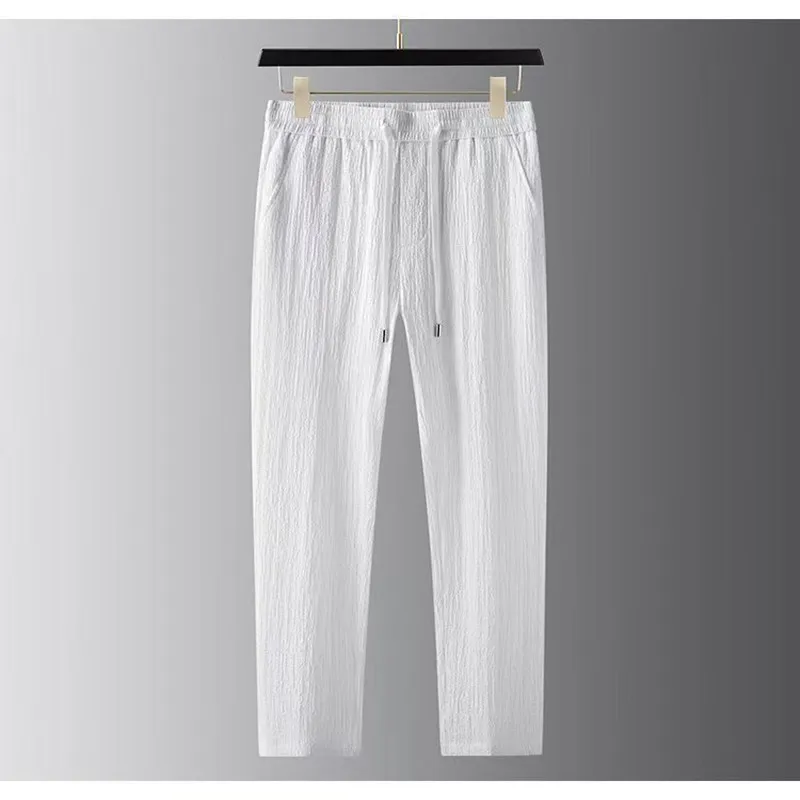 Ensembles pour hommes (chemise + pantalon) 2025 été nouveau Style mode hommes chemise à manches courtes chemises de haute qualité hommes deux pièces