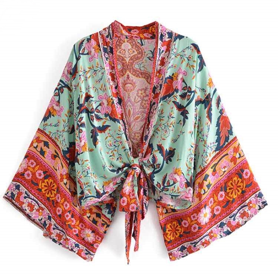 Haori – Kimono japonais pour femme, vêtement d'été, Yukata, Cardigan, Streetwear, chemise, Cosplay, FF2021
