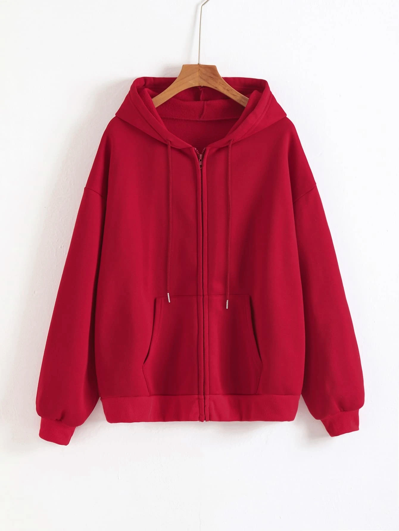 Sweat-shirt à capuche en polaire pour femmes, fermeture éclair, sport, course à pied, mode femme, classique, décontracté, vestes à fermeture éclair, Y2k, Hip Hop, Streetwear, 2025