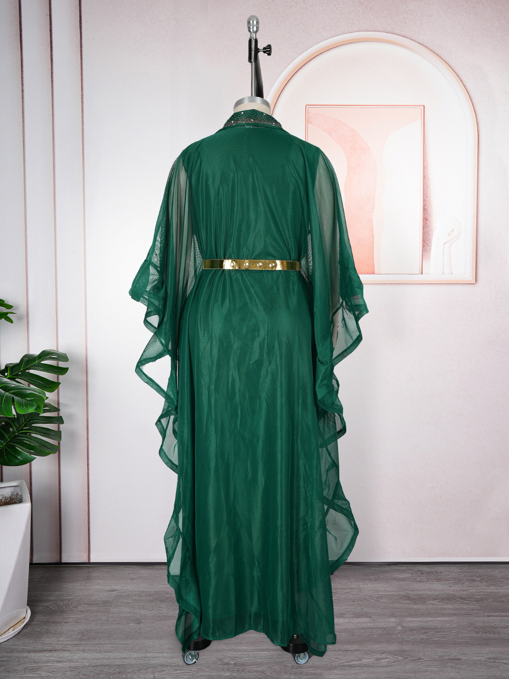 Robes traditionnelles pour femmes, ensemble de 2 pièces Dashiki africain turc, vêtements Kaftan Dubaï, Abayas musulmanes, robes de soirée pour mariage