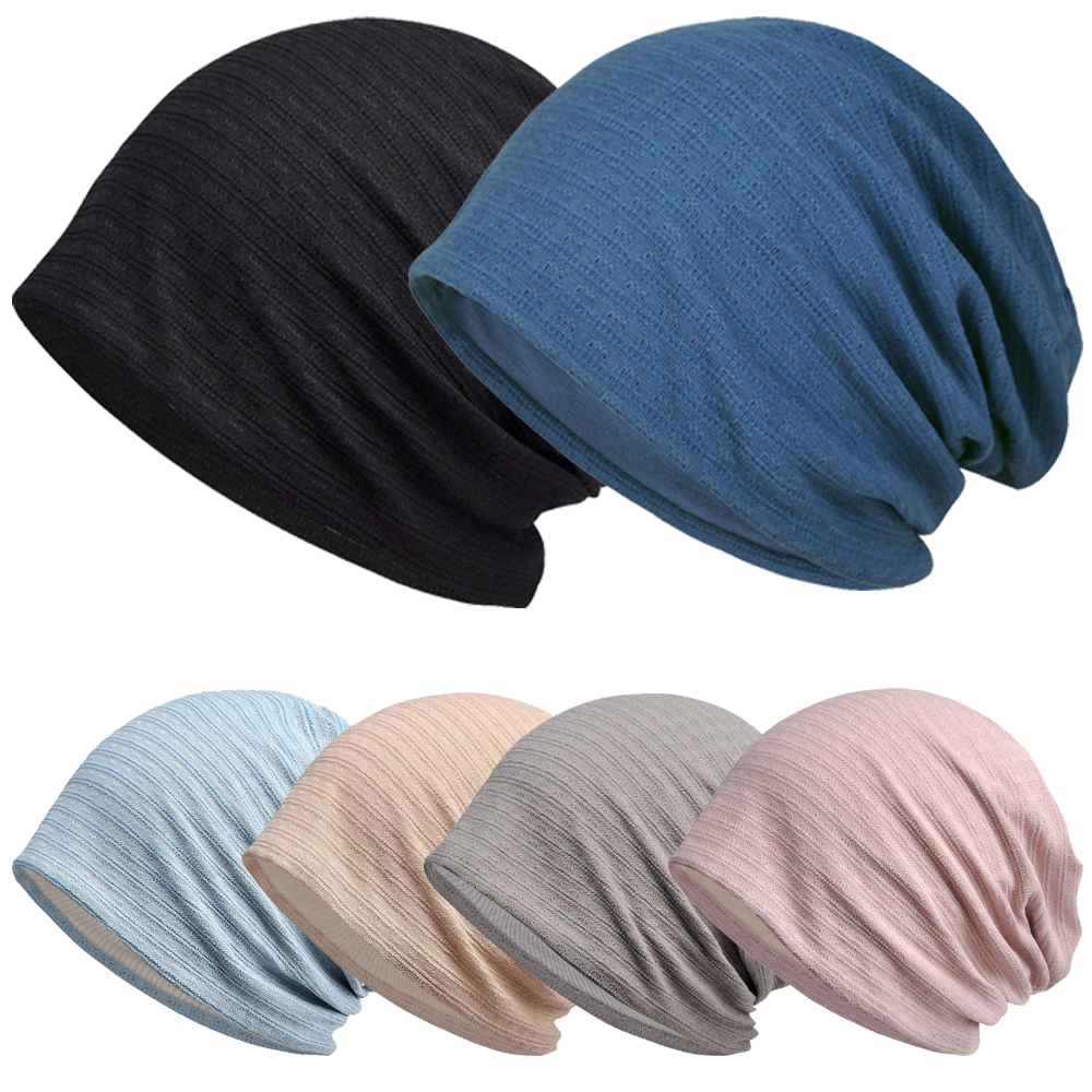 Chapeaux de printemps et d'été, chapeaux de maternité pour femmes, couleur unie, polyvalents, amincissants pour le visage, pour têtes chauves, pour dormir, pour la climatisation