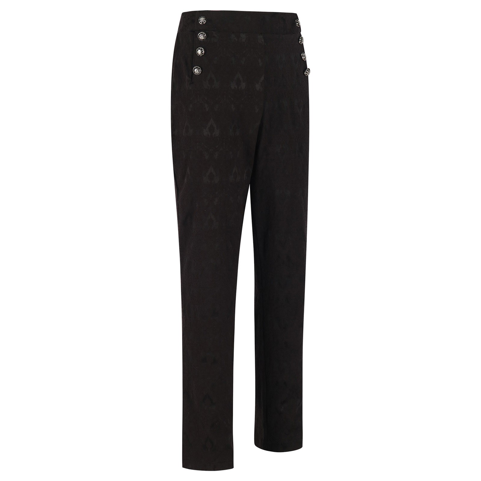 Pantalon victorien taille haute pour hommes, vêtements steampunk médiévaux, olympiques de cosplay vintage, joggeurs rétro et décontractés, mode