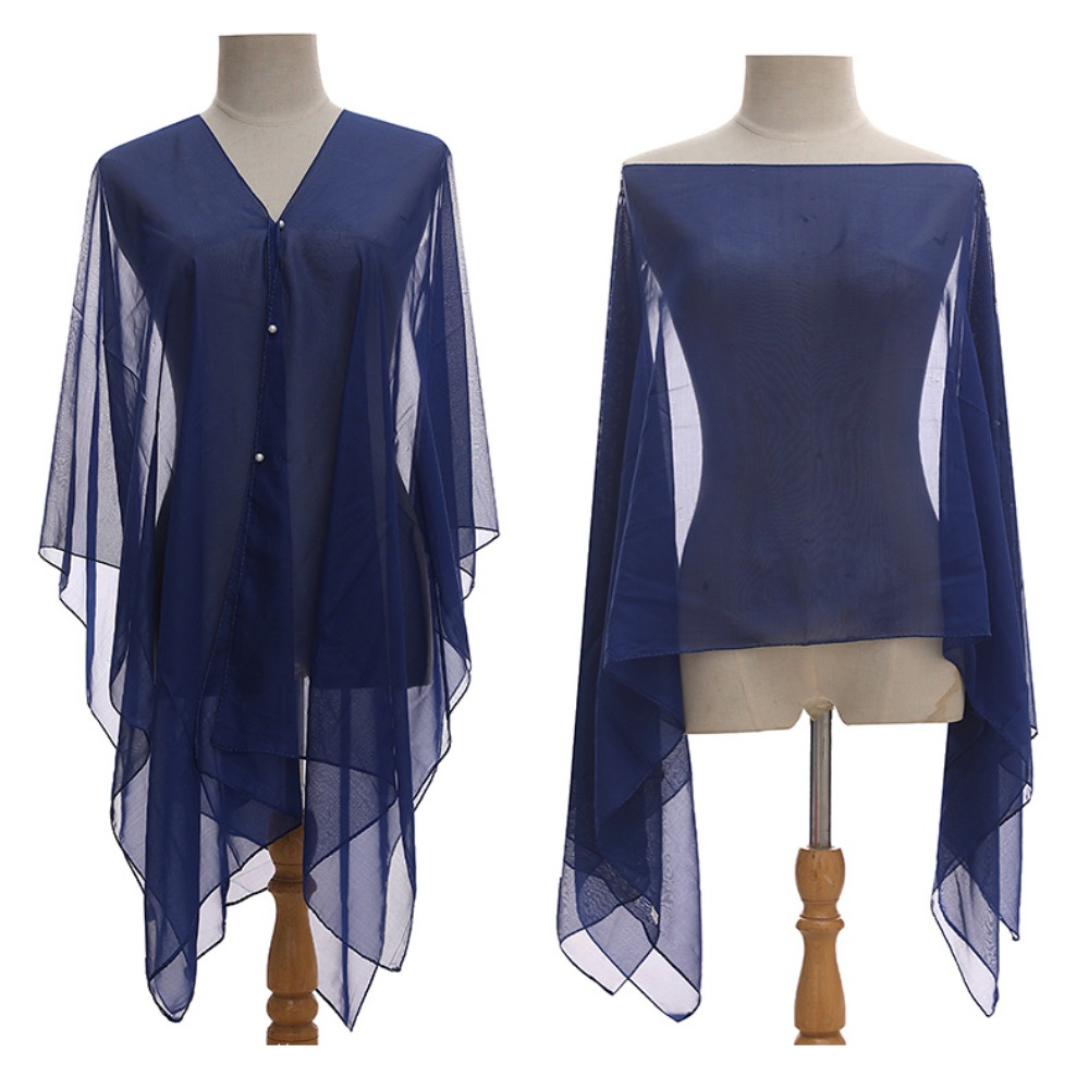 Nouveau couleur unie châle écharpe respirant luxe plage couvrir printemps résistant au soleil maillots de bain caftan haut femmes