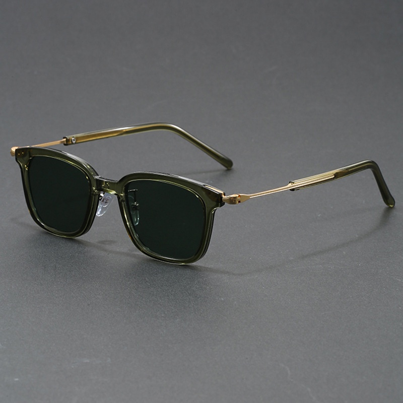Lunettes de soleil d'été légères en titane pour hommes et femmes, lunettes de plage populaires pour hommes à porter lors de la conduite, nouvelle collection 2025