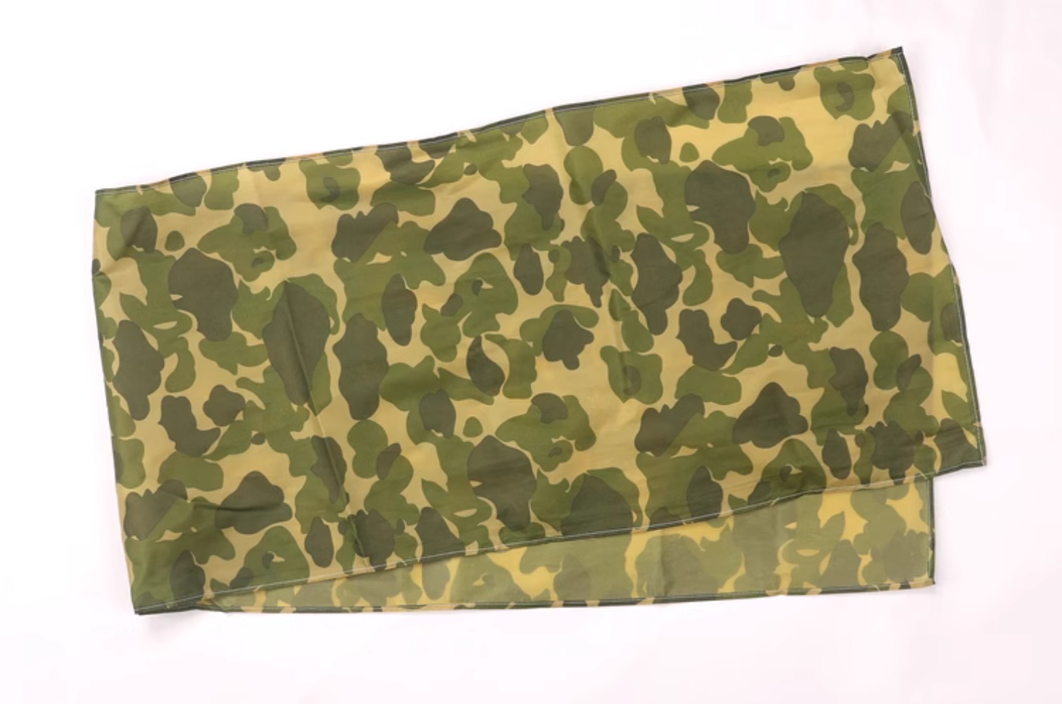 Écharpe de Camouflage Para, foulards de Parachute en Nylon, Cosplay, spectacle dramatique américain