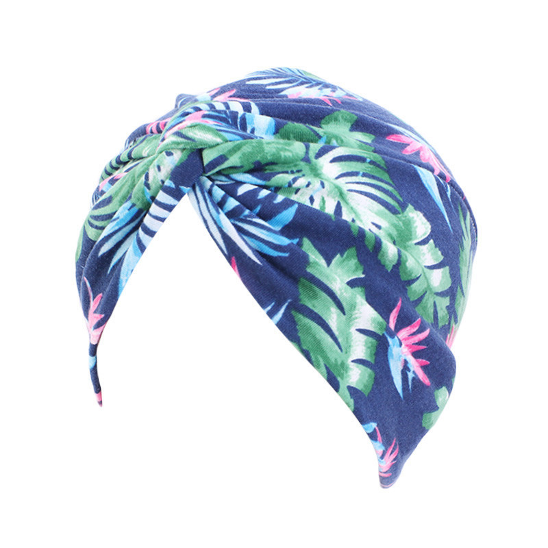 Mode femmes imprimé croix torsion Turban casquette pour femmes bandeau indien chapeau africain bandeau dame cheveux accessoire Turbante Mejur