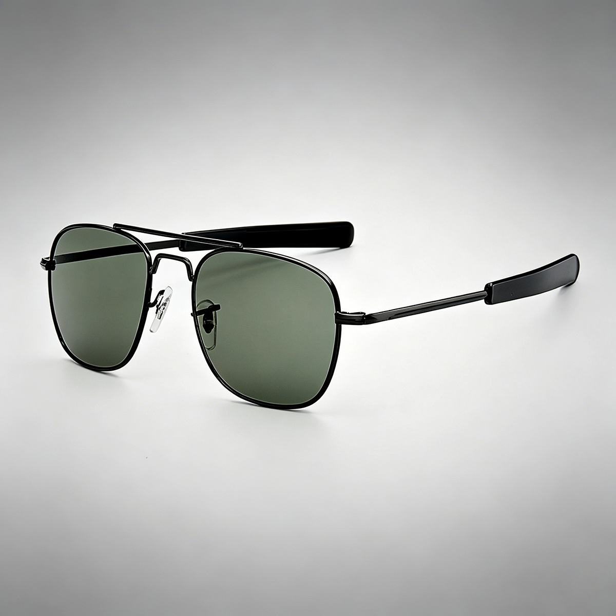 Nouvelles lunettes de soleil en verre pour hommes, haute qualité, haute définition, résistantes à l'usure, résistantes aux UV, lunettes de soleil pour la conduite