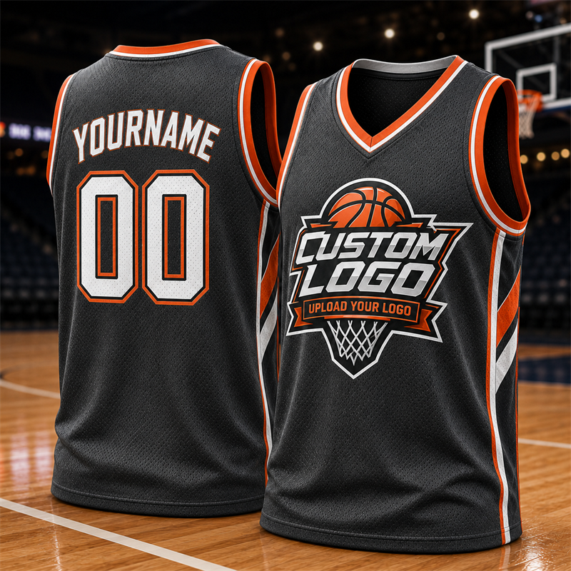 Maillot de basket-ball tendance pour hommes, personnalisable avec logo, nom et numéro, uniformes d'équipe imprimés en 3D, débardeurs amples et respirants