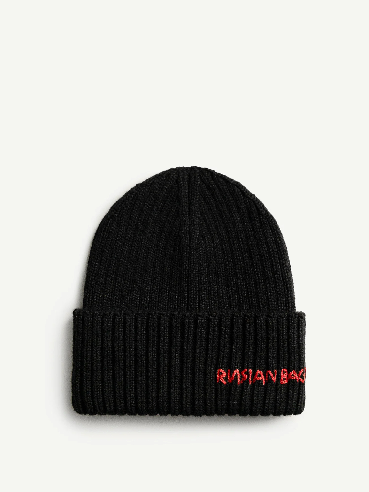 Ensemble écharpe et bonnet en laine d'hiver, écharpe en laine brodée par monogramme, tricot confortable avec lettres brodées