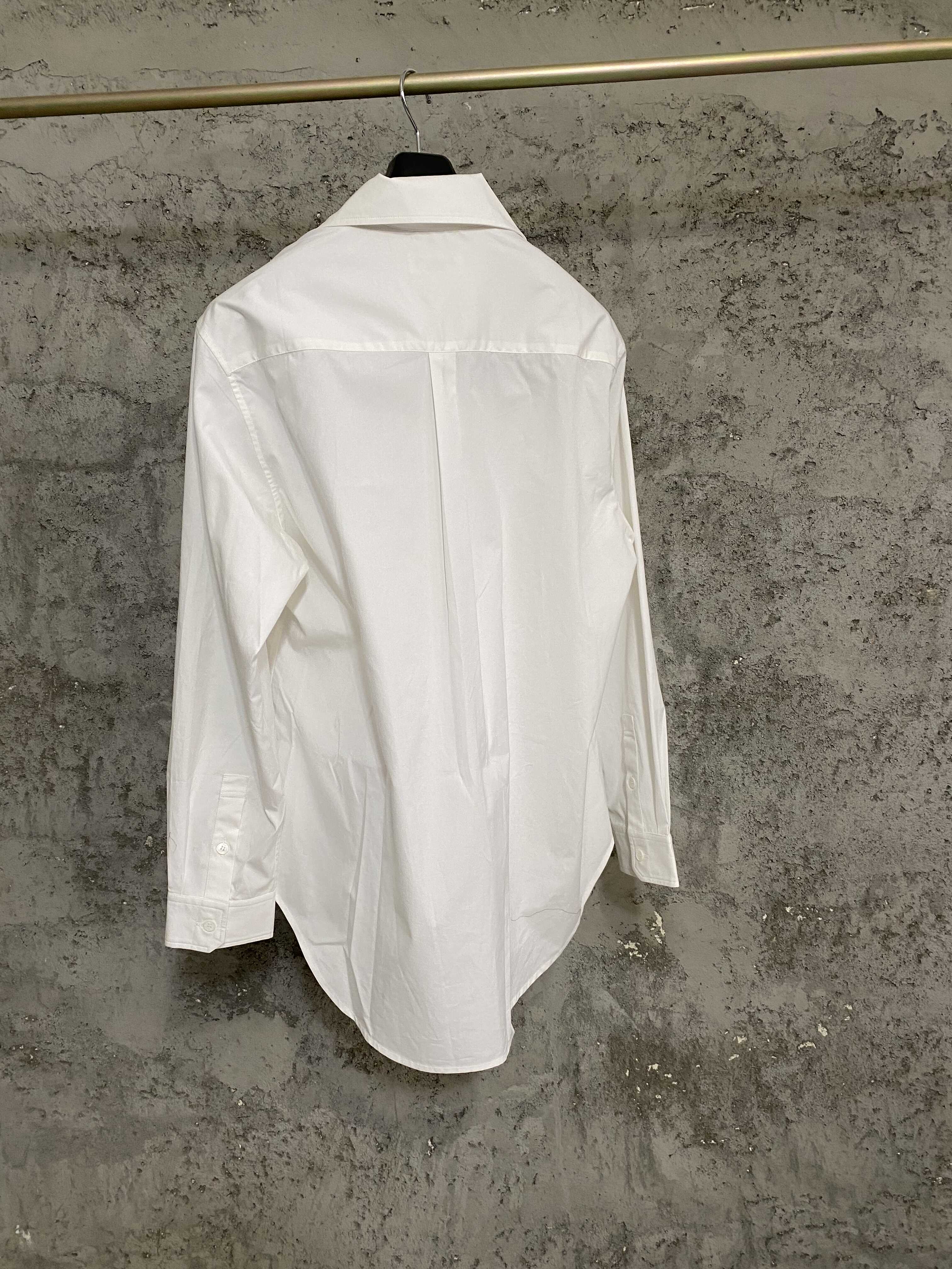 Concevez le col, chemise irrégulière, cellulose, ourlet asymétrique, chemise manteau