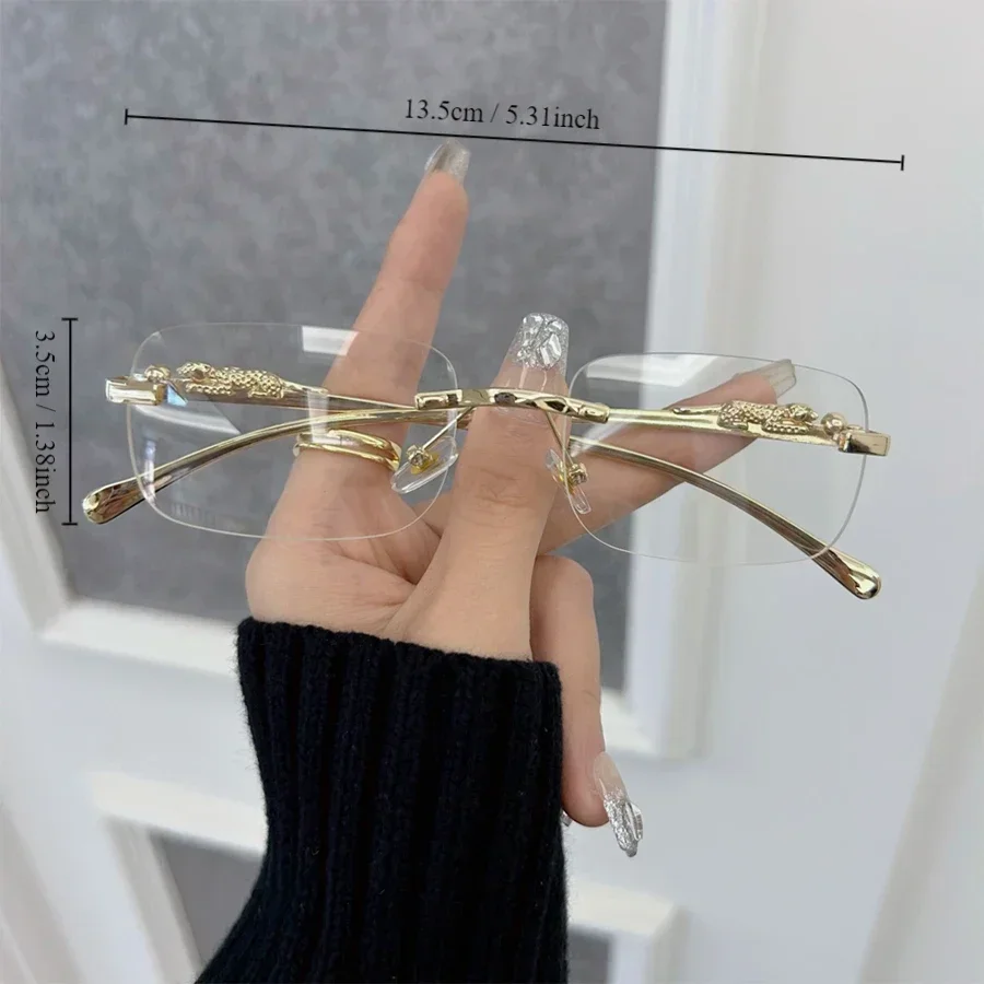 Lunettes carrées Vintage pour femmes et hommes, monture rectangulaire rétro, lentille transparente unisexe pour l'extérieur, lentille transparente Gafas