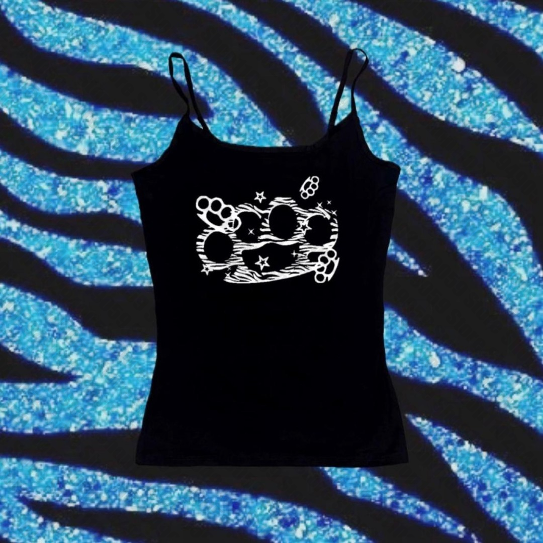 Vêtements gothiques pour femmes, crop tops sexy, crop top femme, top vintage Y2k, tops des années 2000 avec bretelles, vêtements féminins, Emo Summer