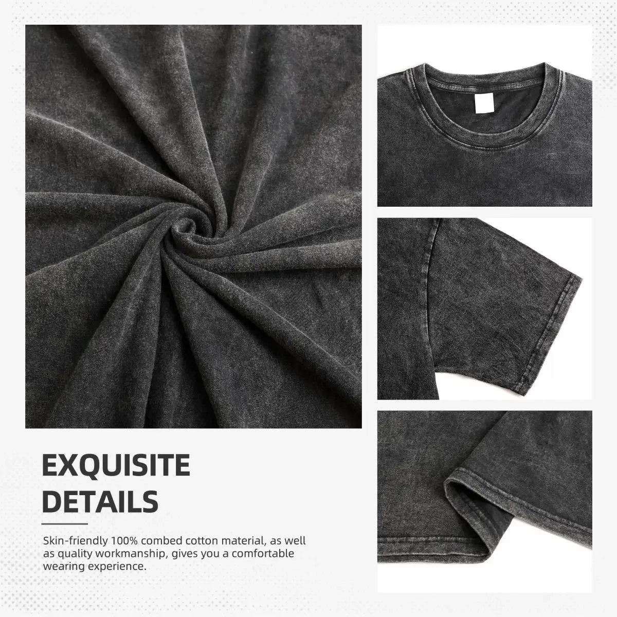T-shirt délavé Kasane Teto, vêtements de style original, nouveau modèle, T-shirt Anime, vêtements toute l'année, grande taille, unisexe, streetwear, tendance