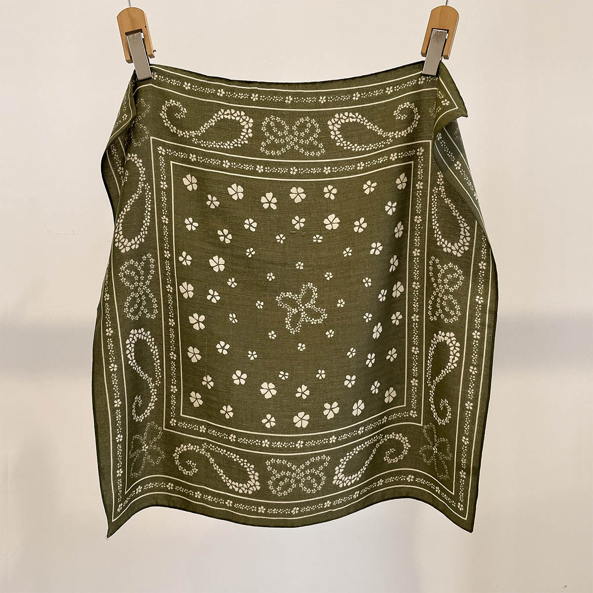 Bandanas de mode pour femmes, foulards imprimés cachemire, hijabs, bandeaux de luxe, écharpes douces pour le cou, 68 cm