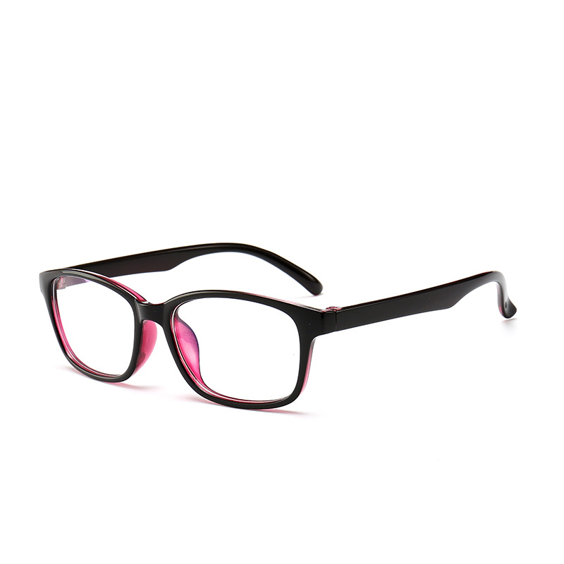 Lunettes de myopie à monture noire -1.0 -1.25 -1.50 -1.75 -2.0 -2.5 -3.0 -4.0 pour femmes et hommes, lunettes de vue finies 456