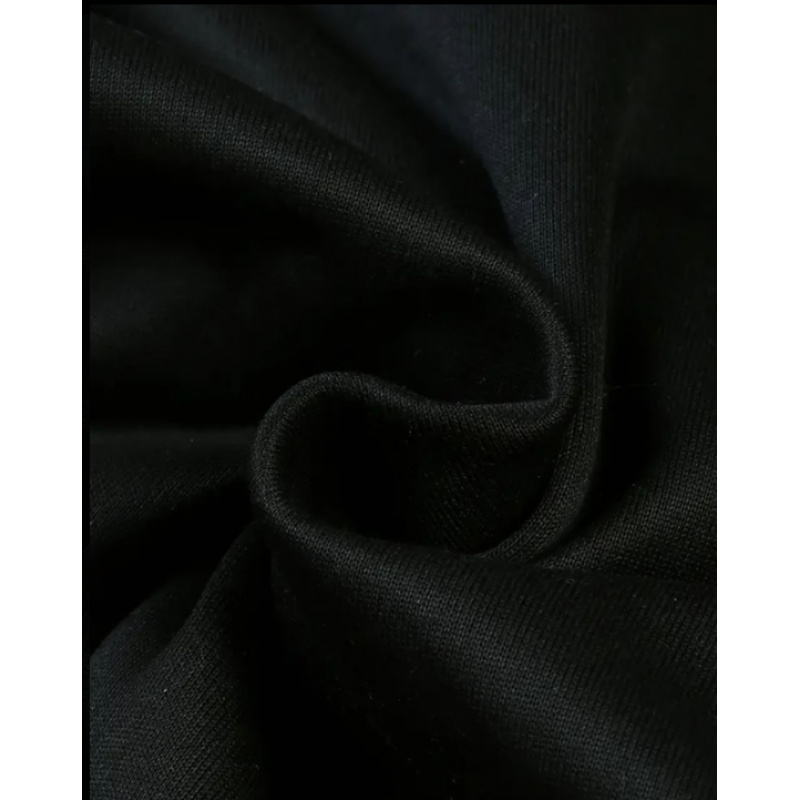 Pantalon de sport pour hommes, avec un motif de lettres unique imprimé, ceinture élastique avec cordon de serrage, très adapté au streetwear