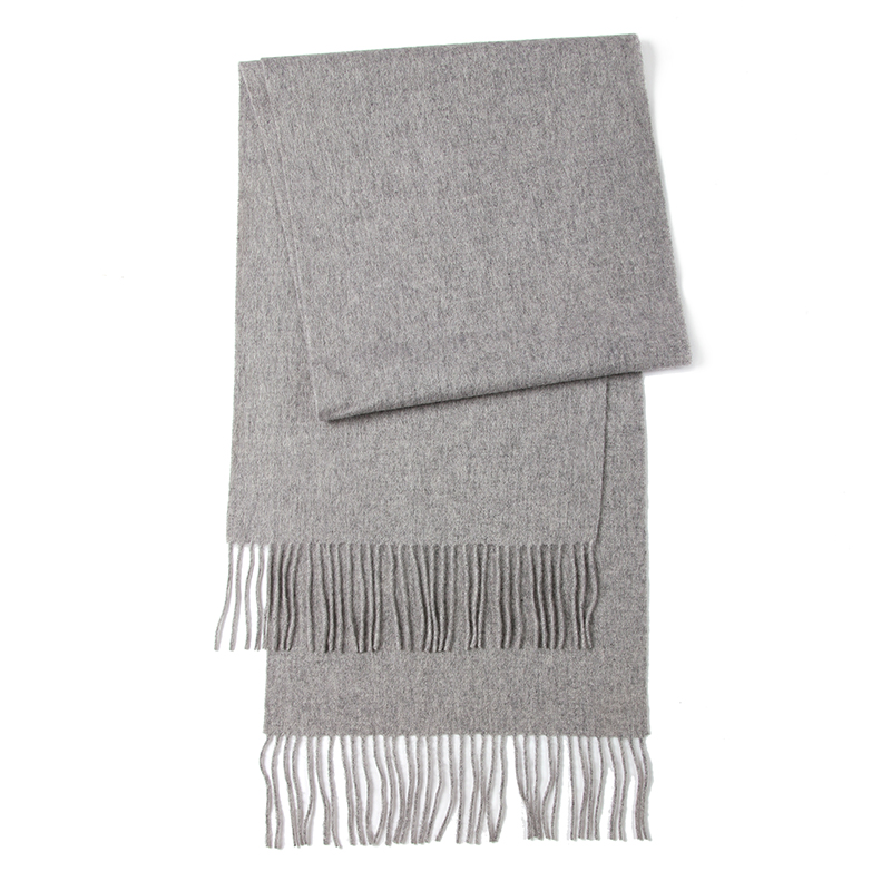 LONGMING – châle tricoté en laine mérinos pour femme et homme, 100%, nouvelle mode, classique, Plaid, solide, écharpe, silencieux, chaud, noué, hiver, automne