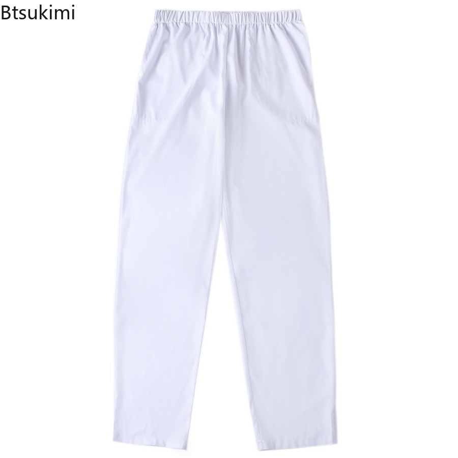 Ramadan hommes décontracté musulman pantalons longs vêtements islamiques pantalon arabe dubaï saoudien moyen-orient pantalon Dishdasha bas d'extérieur