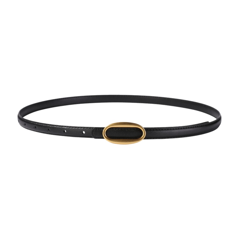 Ceinture en cuir véritable pour femme, élégante et polyvalente, idéale pour jeans et costumes, pour cintrer la taille