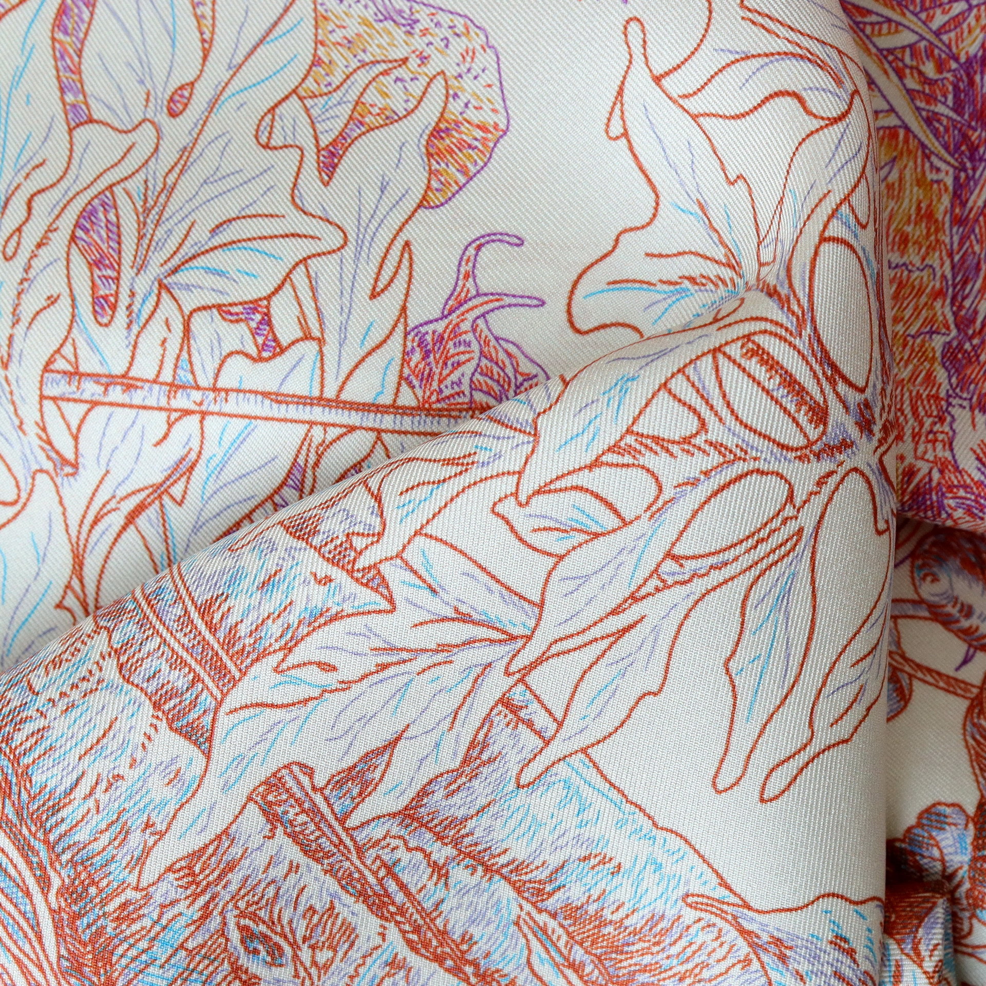 Foulard de mûrier pur 90CM, foulards en soie de luxe de styliste, châles roulés à la main, Bandanas carrés, Hijab, accessoires de tête et de cou