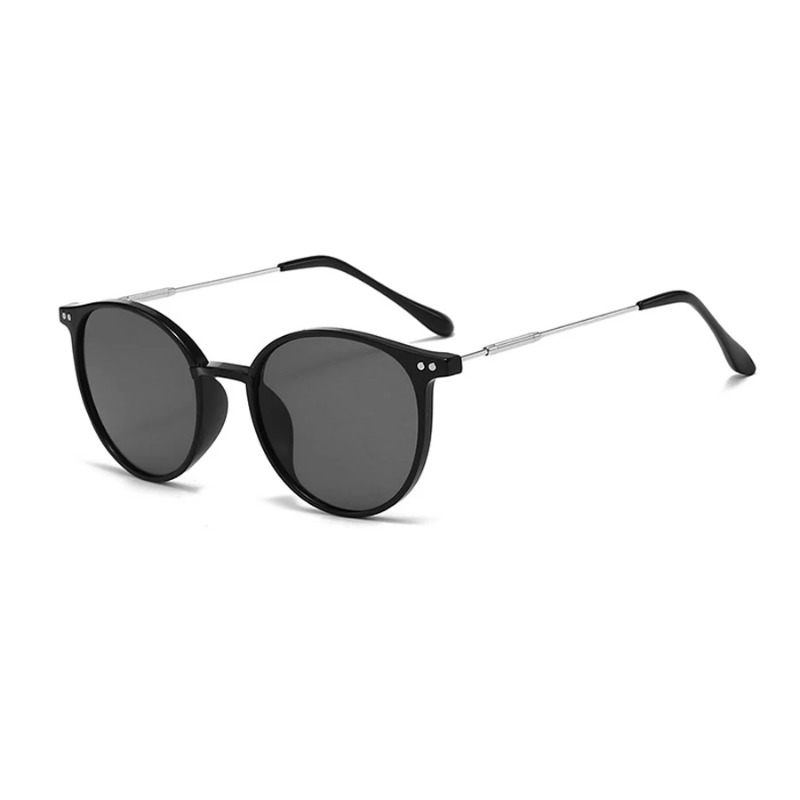 Lunettes de soleil rondes vintage pour femmes, lunettes de soleil de luxe rétro de marque pour femmes, lunettes de soleil pour hommes, lunettes de soleil pour la pêche en plein air, protection UV400