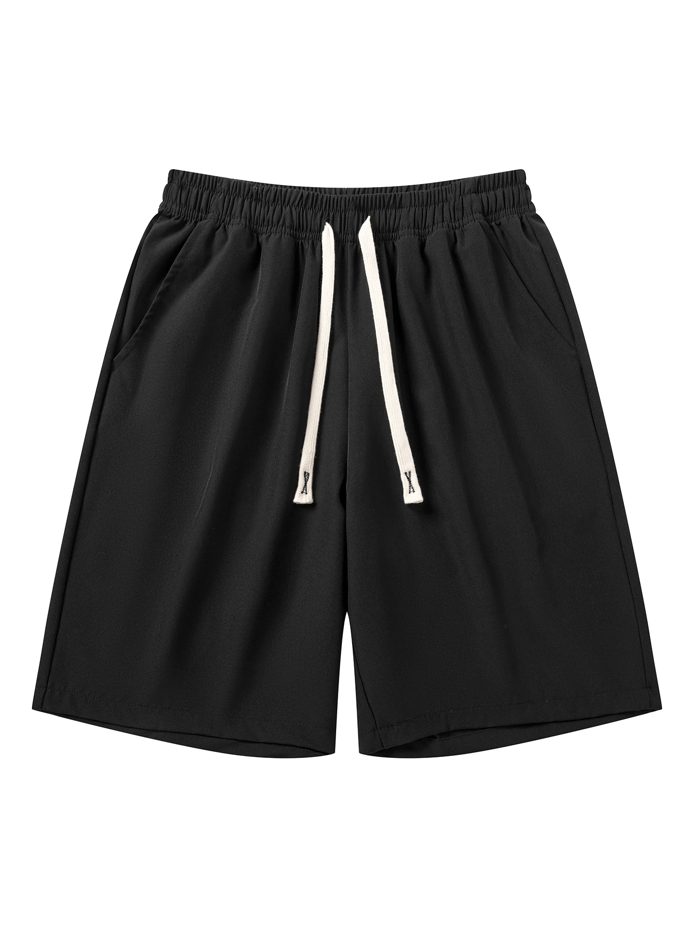 Short de sport pour hommes, respirant, fin, ample, décontracté, mode plage, confortable, cinq pantalons, course en plein air, Fitness