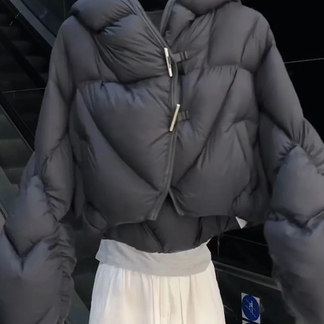 Vêtements pour femmes hiver pull sweat à capuche chaud mode vêtements de travail amples épaissir coton veste Parkas vêtements d'hiver femmes