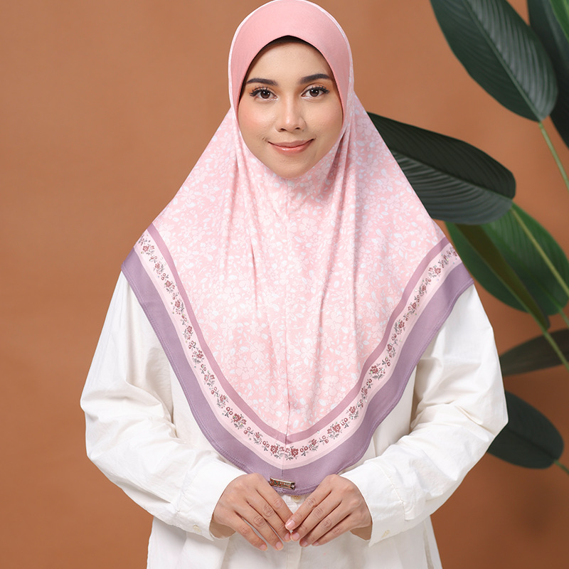 Moyen-Orient Chador Arabie nouveau foulard doux et respirant femmes foulard imprimé Turban Shayla Hijabs
