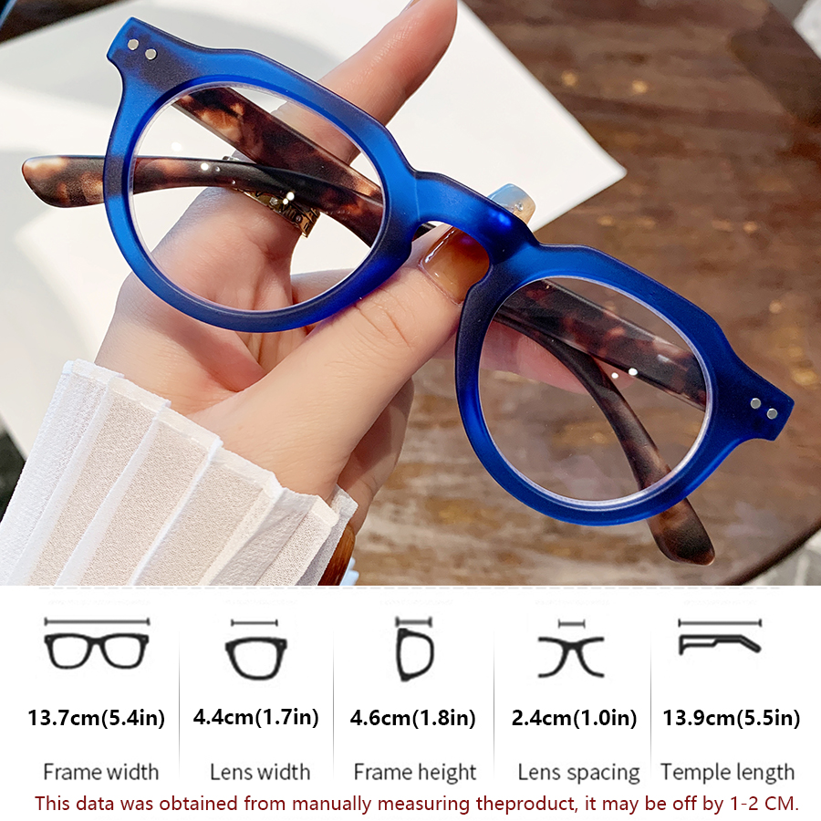 Lunettes de lecture rondes rétro pour hommes et femmes - Monture en PC transparente vintage, grossissement de +1,0 à +3,5 Accessoires pour ordinateur et ordinateur portable