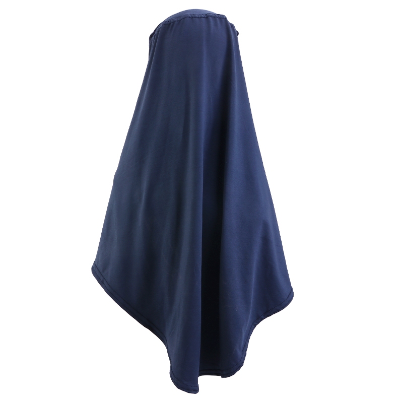 Nouveau Hijab Musulman Uni, Foulard Islamique Extensible, Turban avec Visière, Châle Couvrant Entièrement, Bonnet, Voile de Prière Ramadan, Sous-Hijab