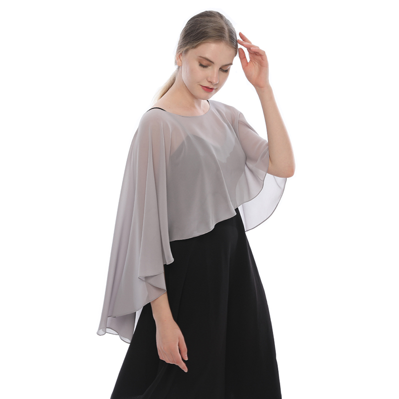 Châle en Mousseline de Soie pour Femme, Étoles de Protection Solaire, Longue Écharpe Décontractée, Poncho de Plage Doux, Été, 250x66cm, Offre Spéciale