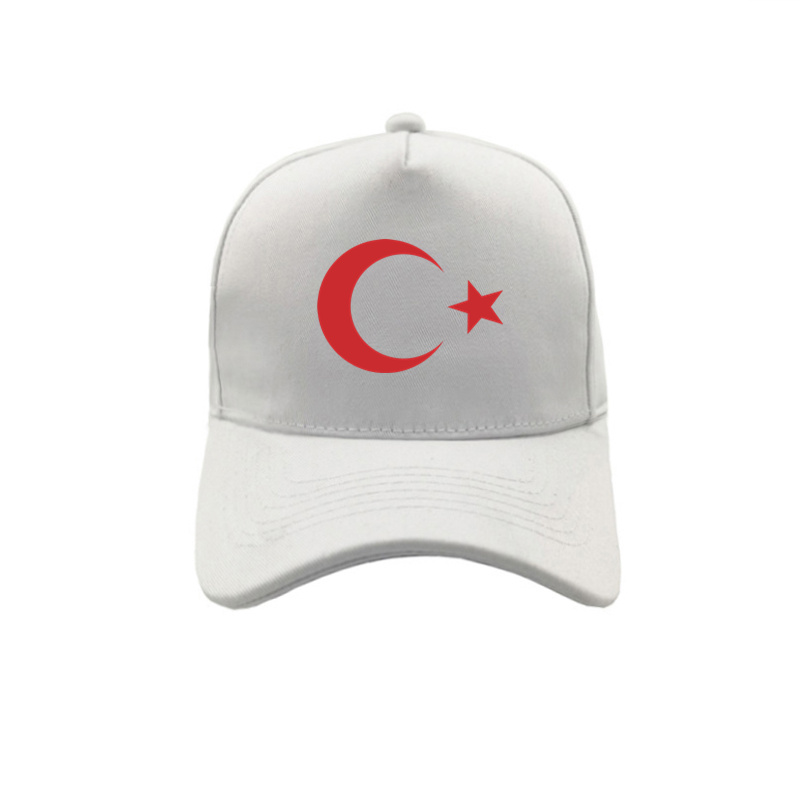 Sunmmer nouvelle turquie casquettes de Baseball femmes hommes réglable Snapback mode unisexe drapeaux turcs chapeaux MZ-286