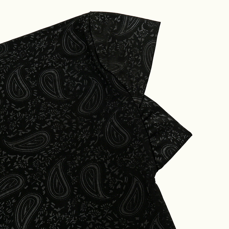Femmes Paisley Hijab Long châle couleur unie Abaya couverture complète musulman noir Turban bandeau cajou imprimé Foulard robe