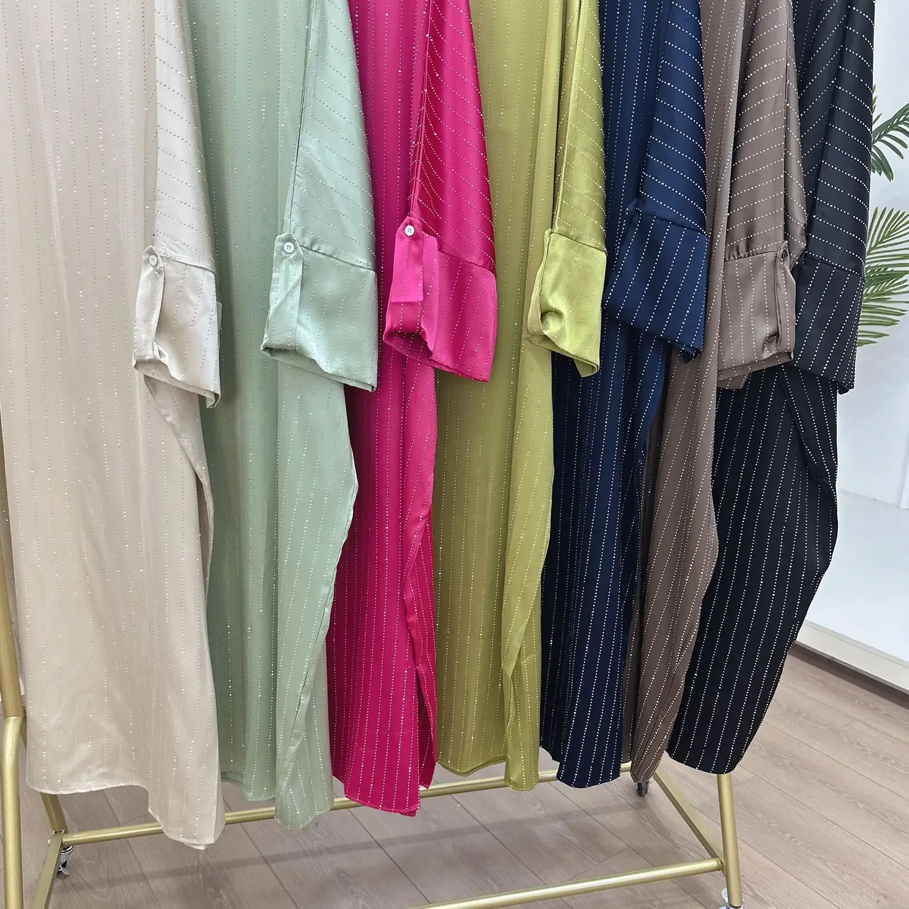 Robe Abaya de luxe pour femmes musulmanes, dubaï, Ramadan Eid, arabie saoudite, vêtements Jalabiya, turquie islamique, longue Robe modeste, 2025