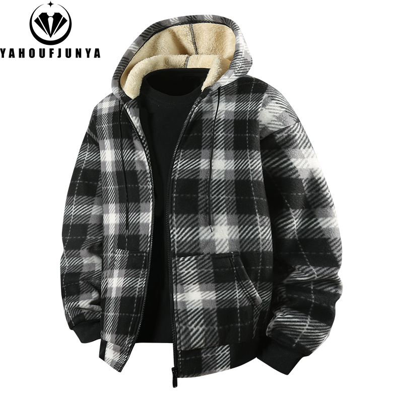 Veste à capuche coupe-vent pour homme, printemps-automne, loisirs en plein air, en polaire, couleur unie, veste de marque tendance, manteau pour homme
