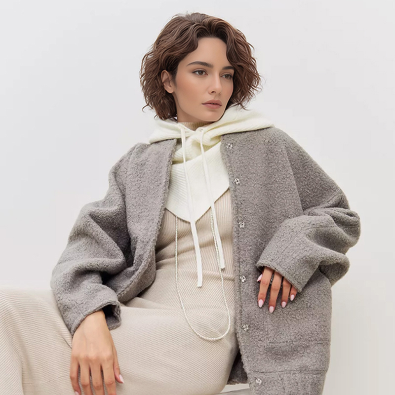 Cagoule d'hiver pour femmes, écharpe tricotée, casquettes à capuche, col chaud pour l'extérieur, bonnets pour filles, foulard résistant au froid