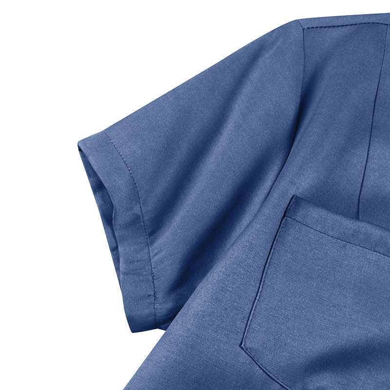 Robe trapèze en denim taille haute pour femme avec ourlet à volants, poches plaquées, robe longue élégante pour femme, tenue décontractée ou formelle