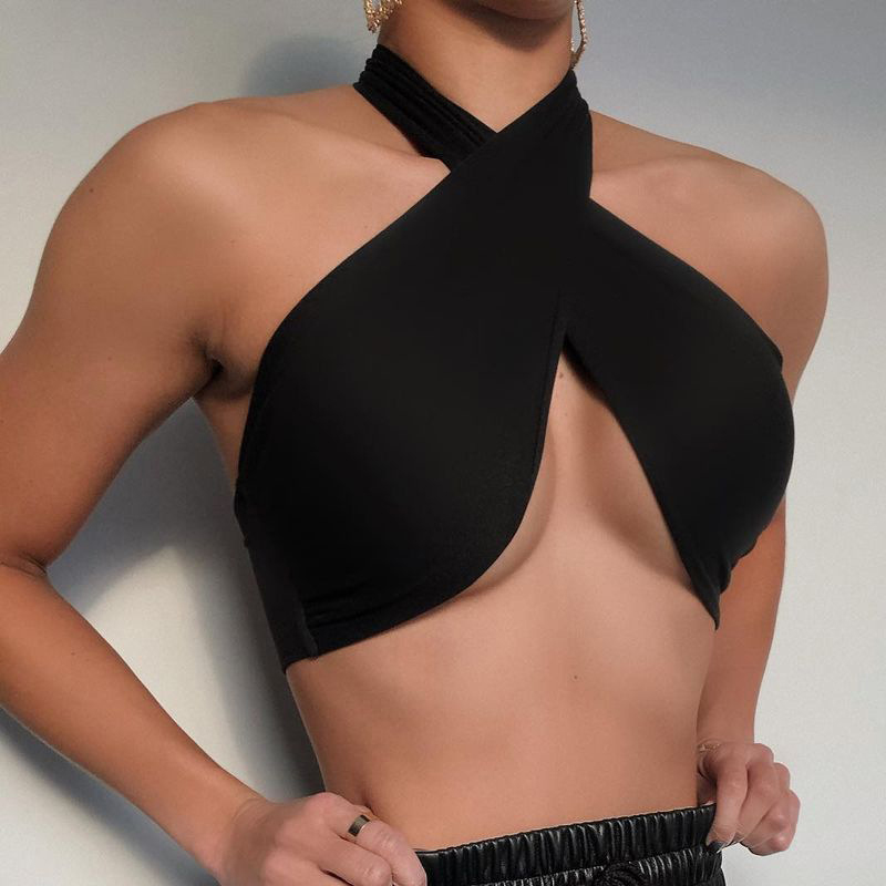 Crop dos croisé à lacets pour femmes, mode sexuelle, hors de l'initiative, sexy, précieux, été, Y-Y2K, Y-Women's, 2022