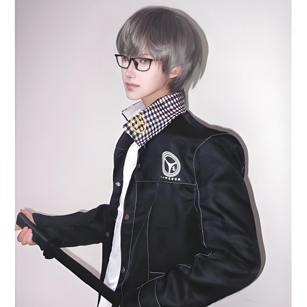 Costume de cosplay Yu Narukami pour hommes, uniforme scolaire, veste, chemise, pantalon, tenue d'Halloween, de Noël