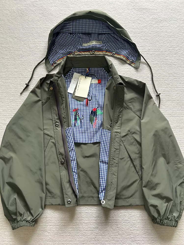 Veste Broomhill de la collaboration Babr