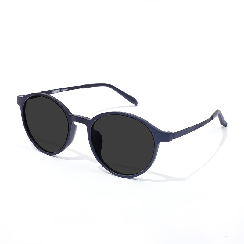Lunettes De Soleil rondes rétro femmes hommes marque Design alliage De titane femme lunettes De Soleil hommes Oculos De Sol Feminino Lunette Soleil UV400