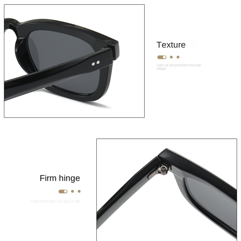 Lunettes de soleil vintage à monture fine pour femmes et hommes, lunettes de soleil de marque de luxe, lunettes de créateur populaires pour hommes, lunettes de conduite, protection UV400