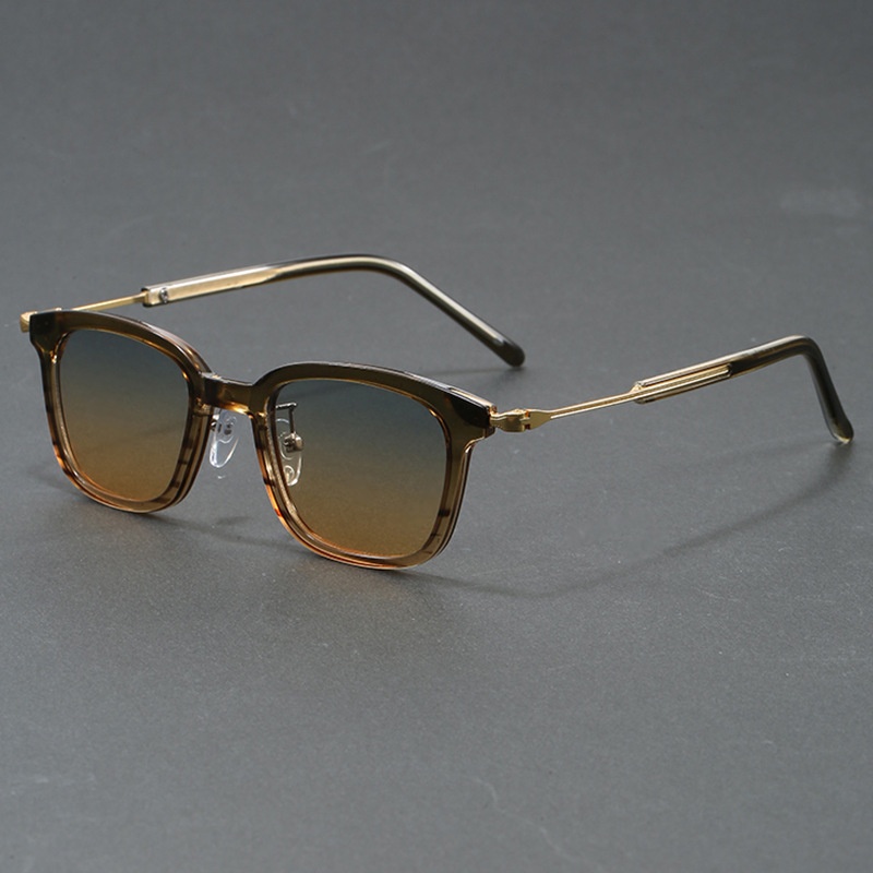 Lunettes de soleil d'été légères en titane pour hommes et femmes, lunettes de plage populaires pour hommes à porter lors de la conduite, nouvelle collection 2025